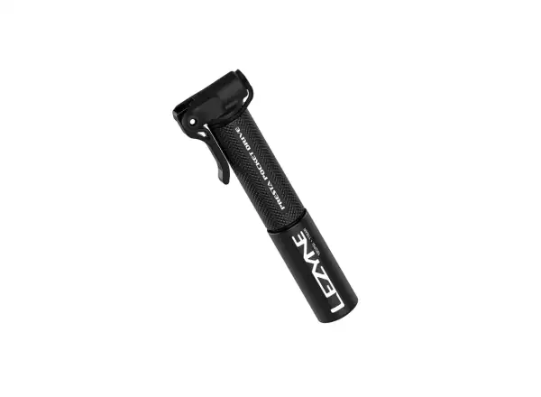Lezyne Presta Pocket Drive Pumpe schwarz/Gold