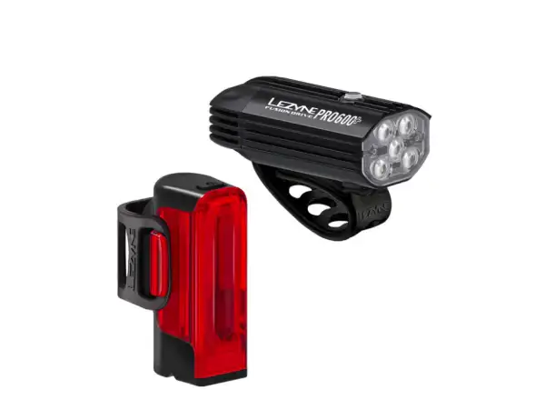 Lezyne Fusion Drive Pro 600+ / Strip Drive 300+ Lichterset