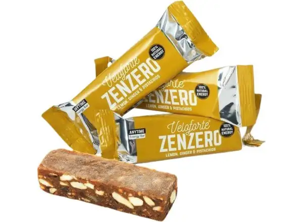 Veloforte Zenzero Riegel 70 g Zitrone/Ingwer/Pistazien
