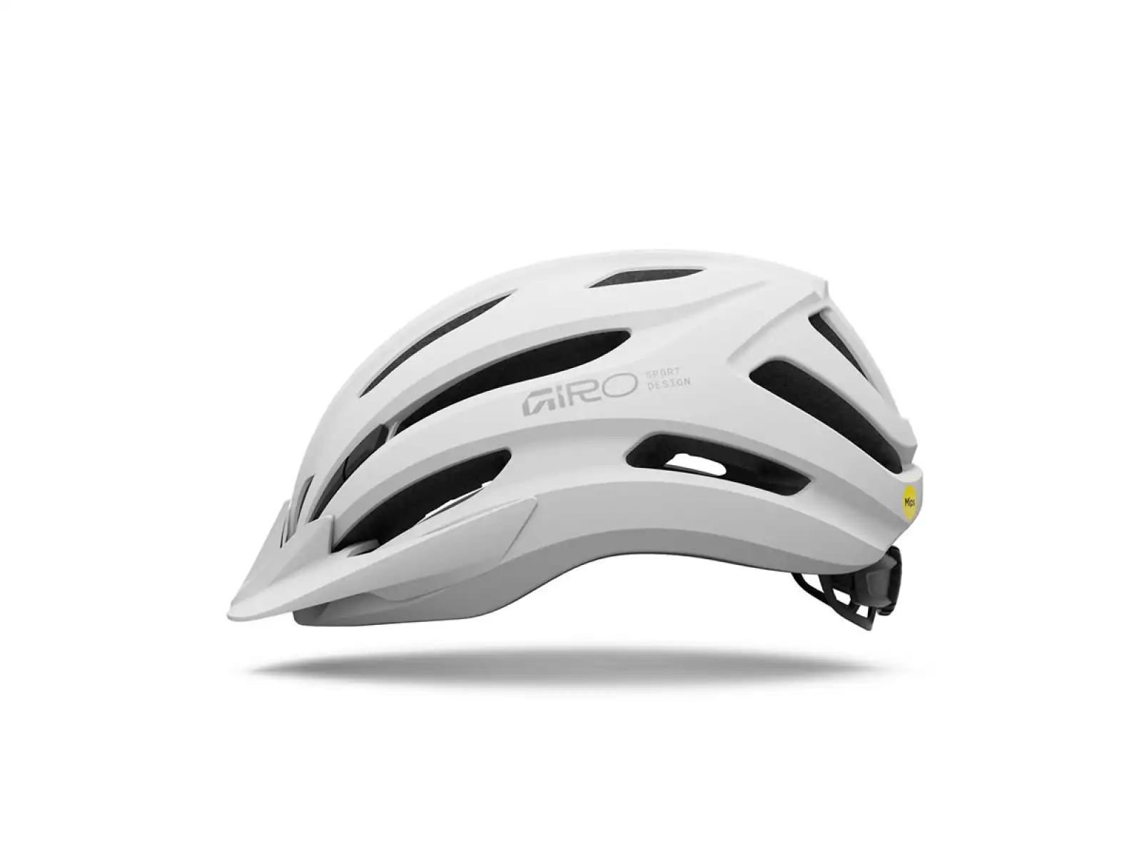 Giro Register II MIPS Helm Mat White/Grey