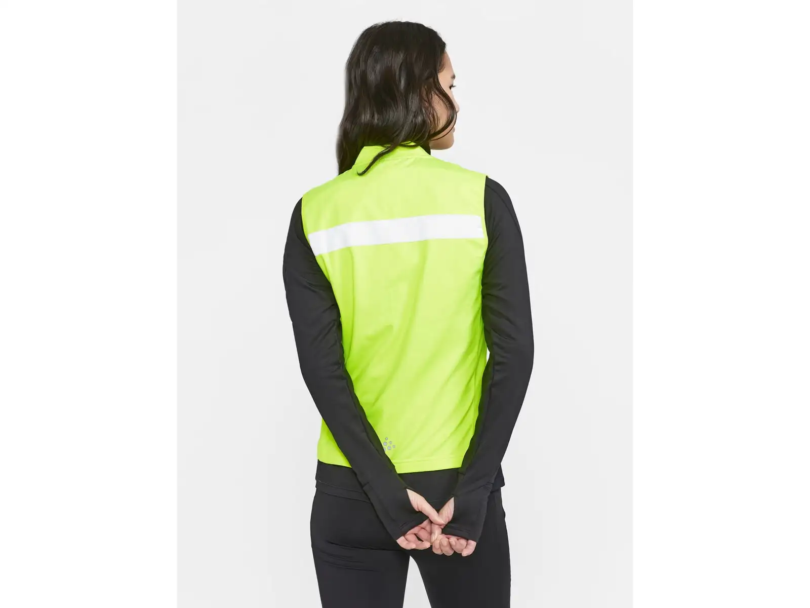 Craft ADV SubZ Lumen Damen Laufweste gelb