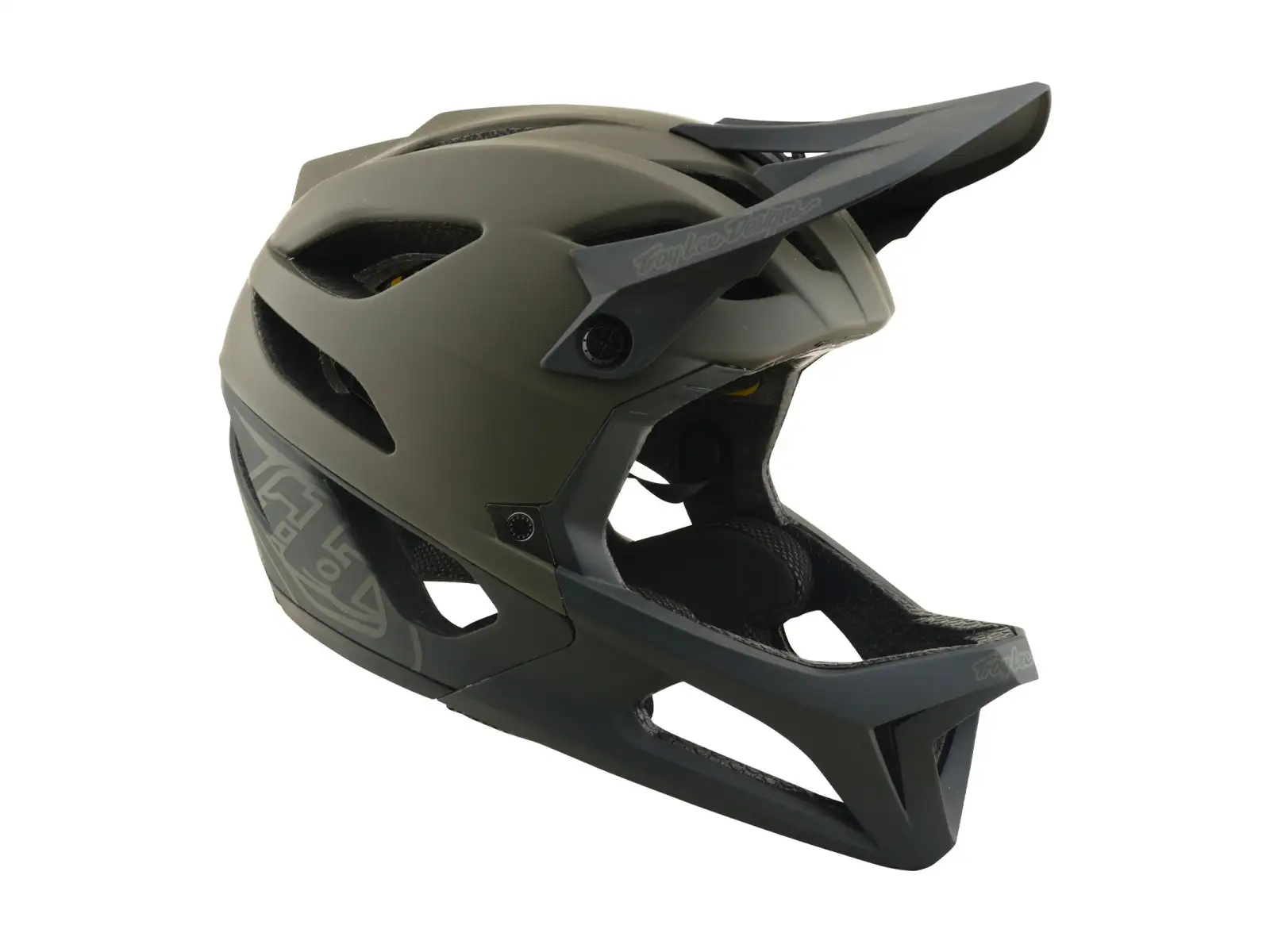 Troy Lee Designs Stage MIPS Helm Drone Tarmac