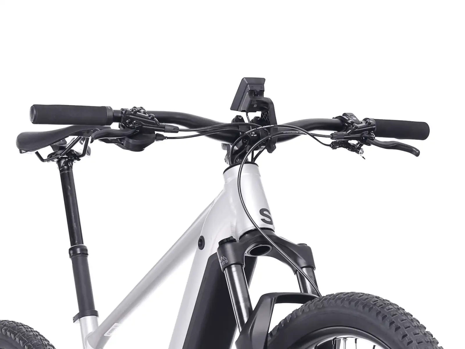 Superior eXP 6.5 E-Mountainbike Matte Dark Chrome/Black