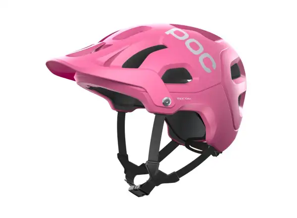 POC Tectal Fahrradhelm Actinium Pink Matt