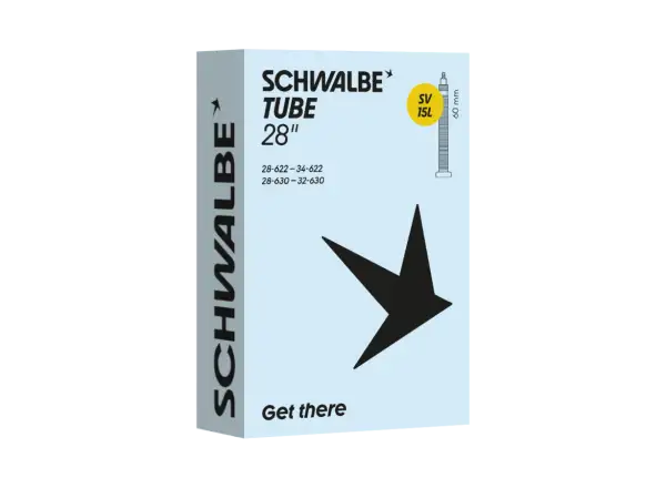 Schwalbe 28" Schlauch 28-34/622-630 Sclaverandventil 60 mm