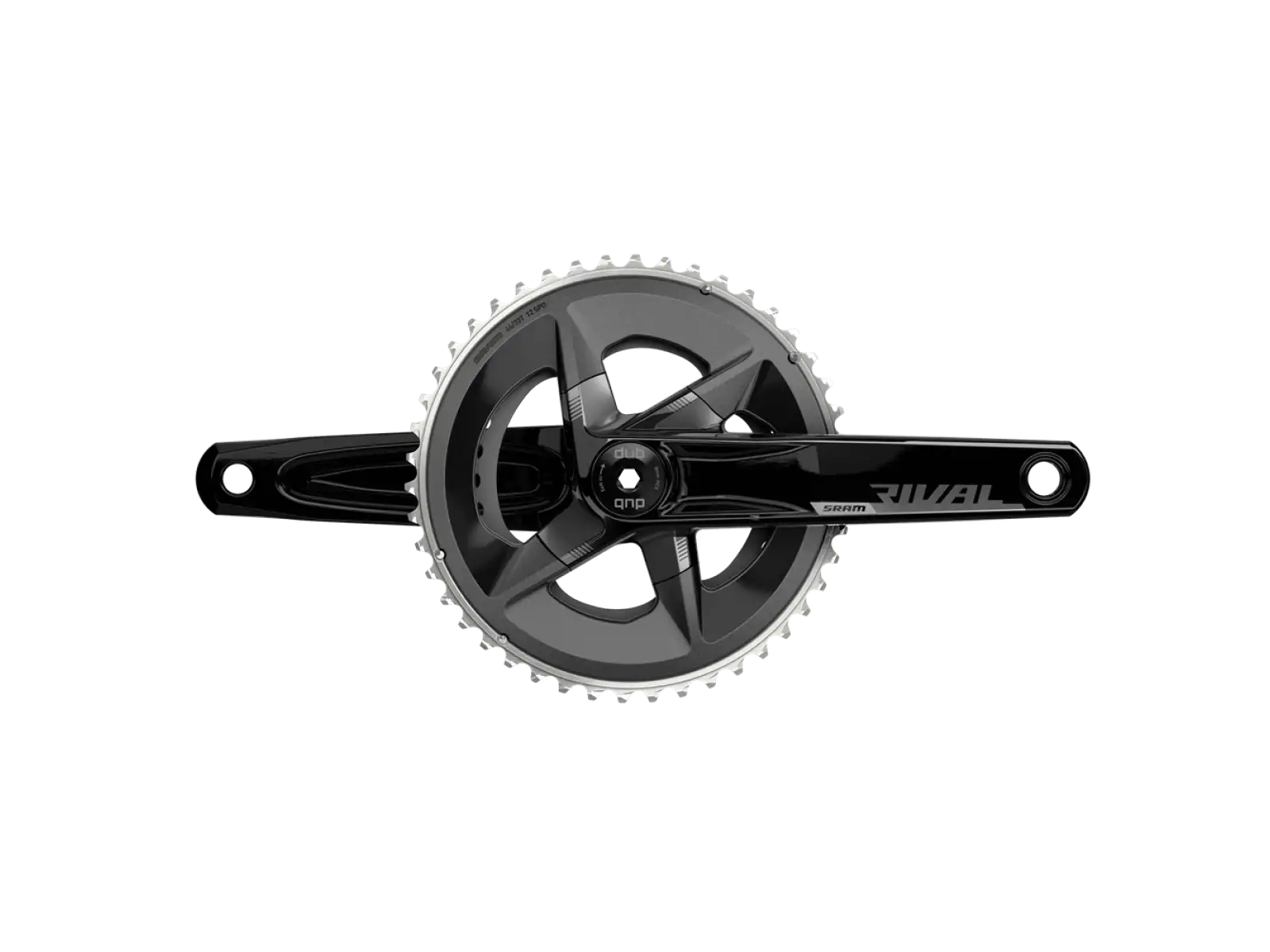 Sram Rival 2×12 D1 DUB Kurbeln 175 mm 48-35Z