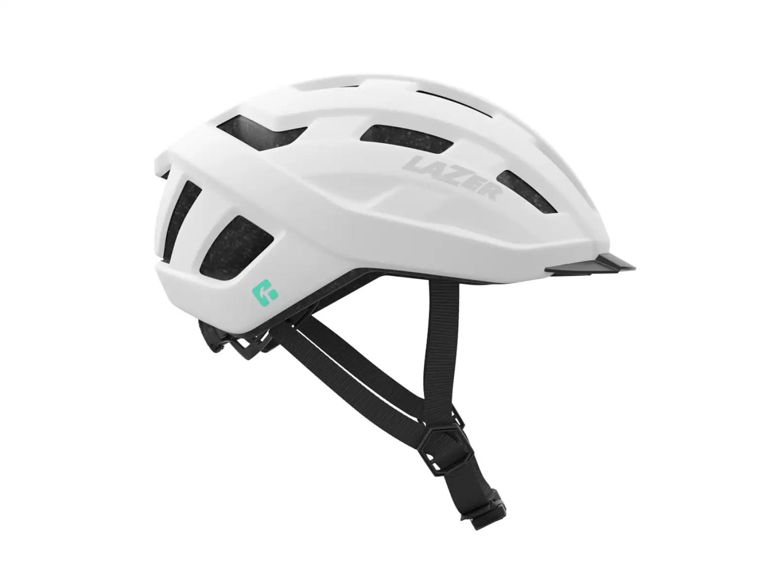 Lazer Codax KC Helm mattweiß Uni
