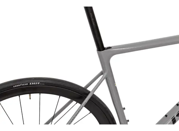 Isaac Element DuraAce Di2 Rennrad Granite Grey