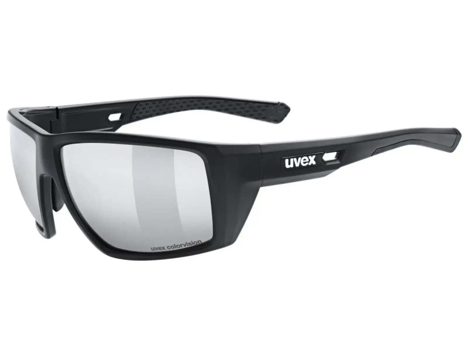 Uvex MTN Venture ColorVision Brille Black Matt/Mirror Silver