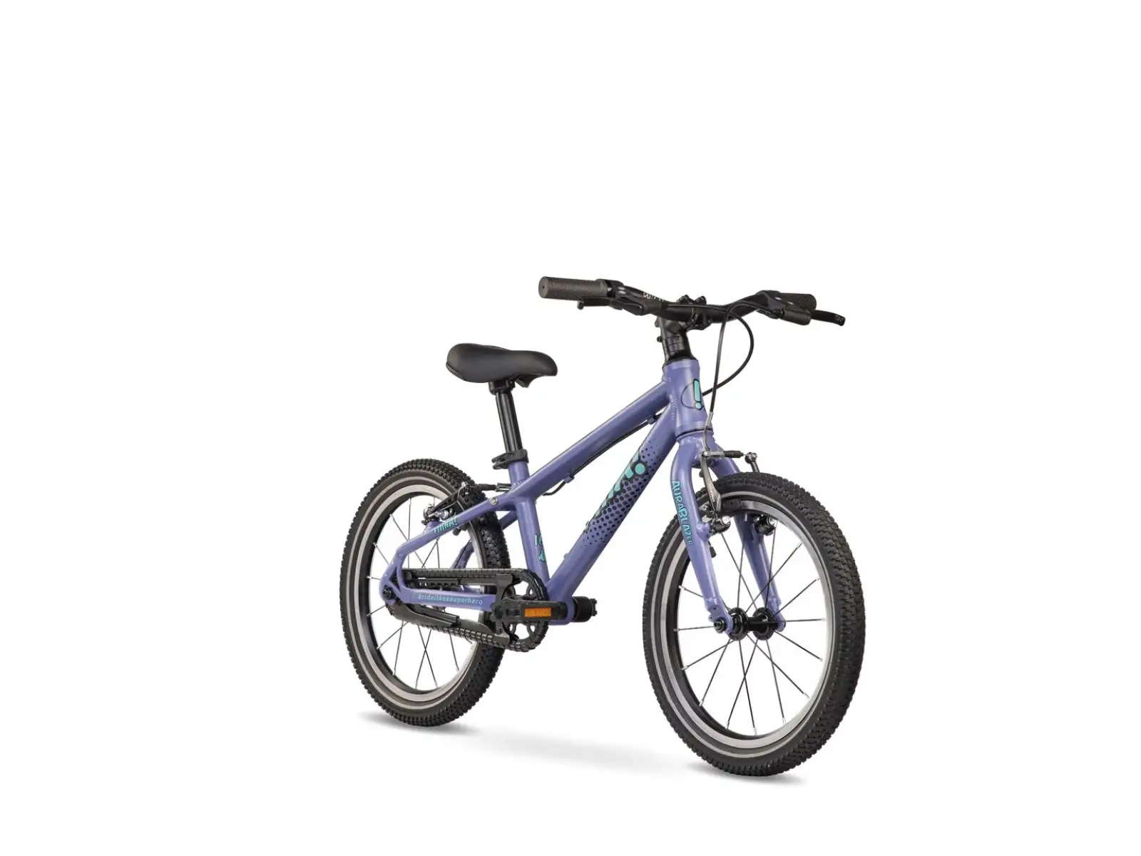 Fíha 16 AuraBlazer Kinderfahrrad purple