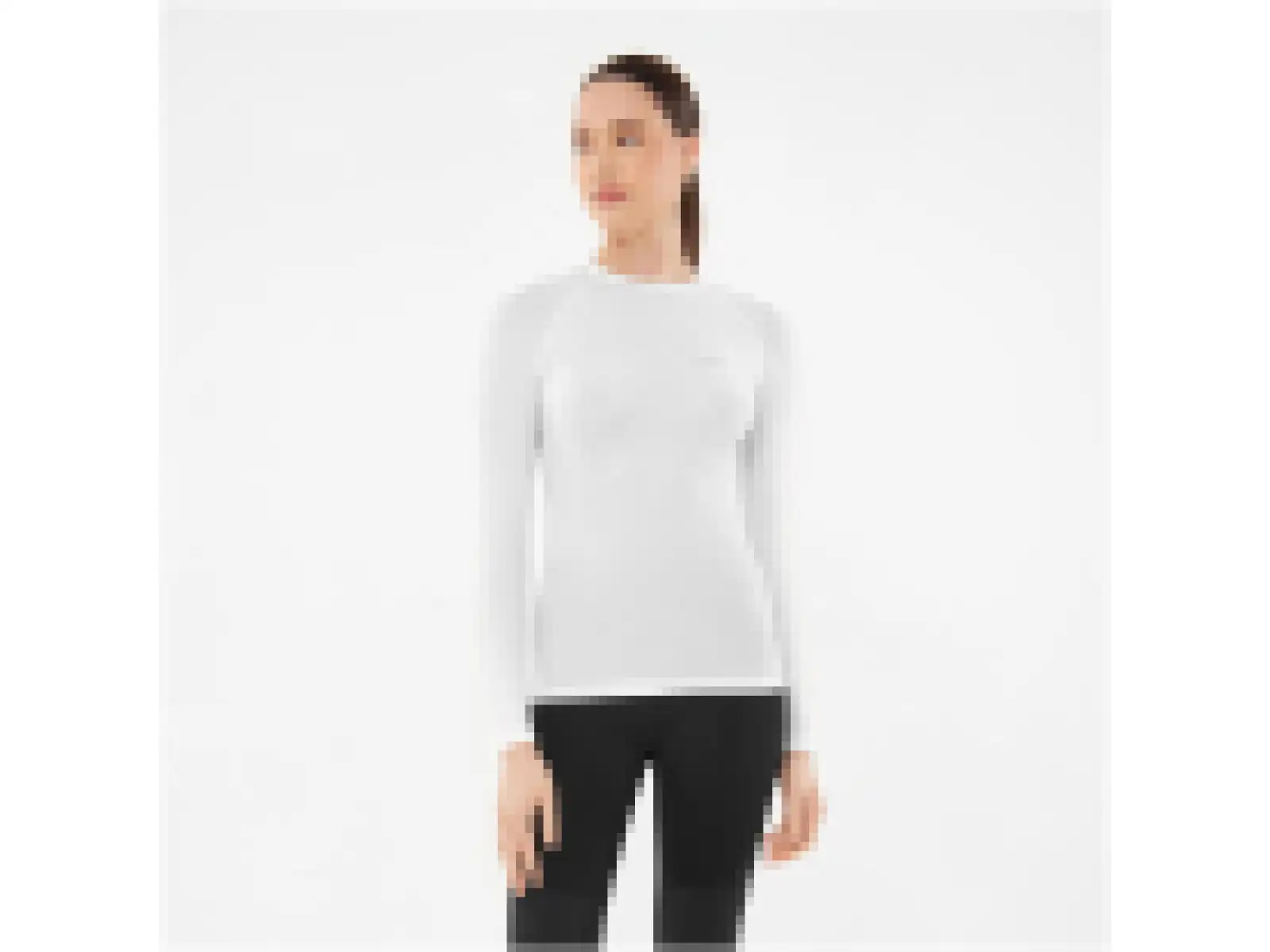 Viking Unisex Funktionsshirt langer Ärmel White
