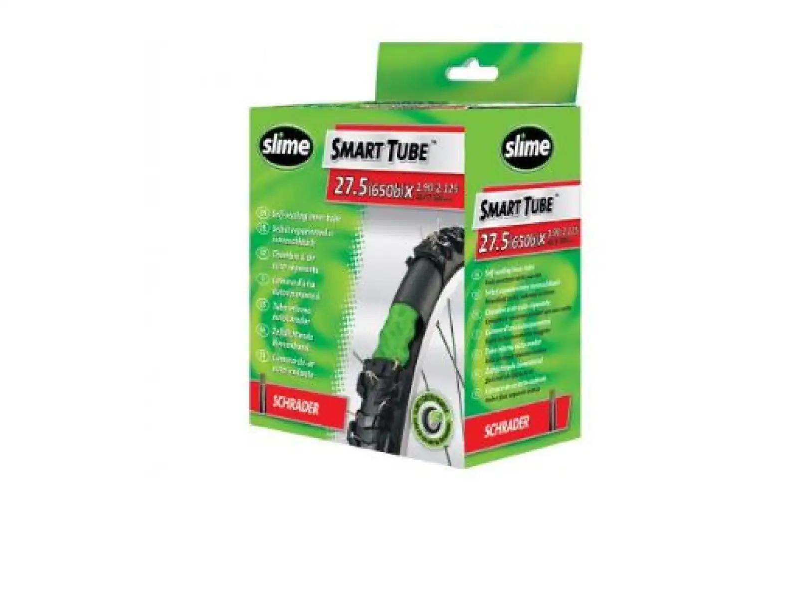 Slime 27,5x1,90–2,125" MTB Schlauch Autoventil