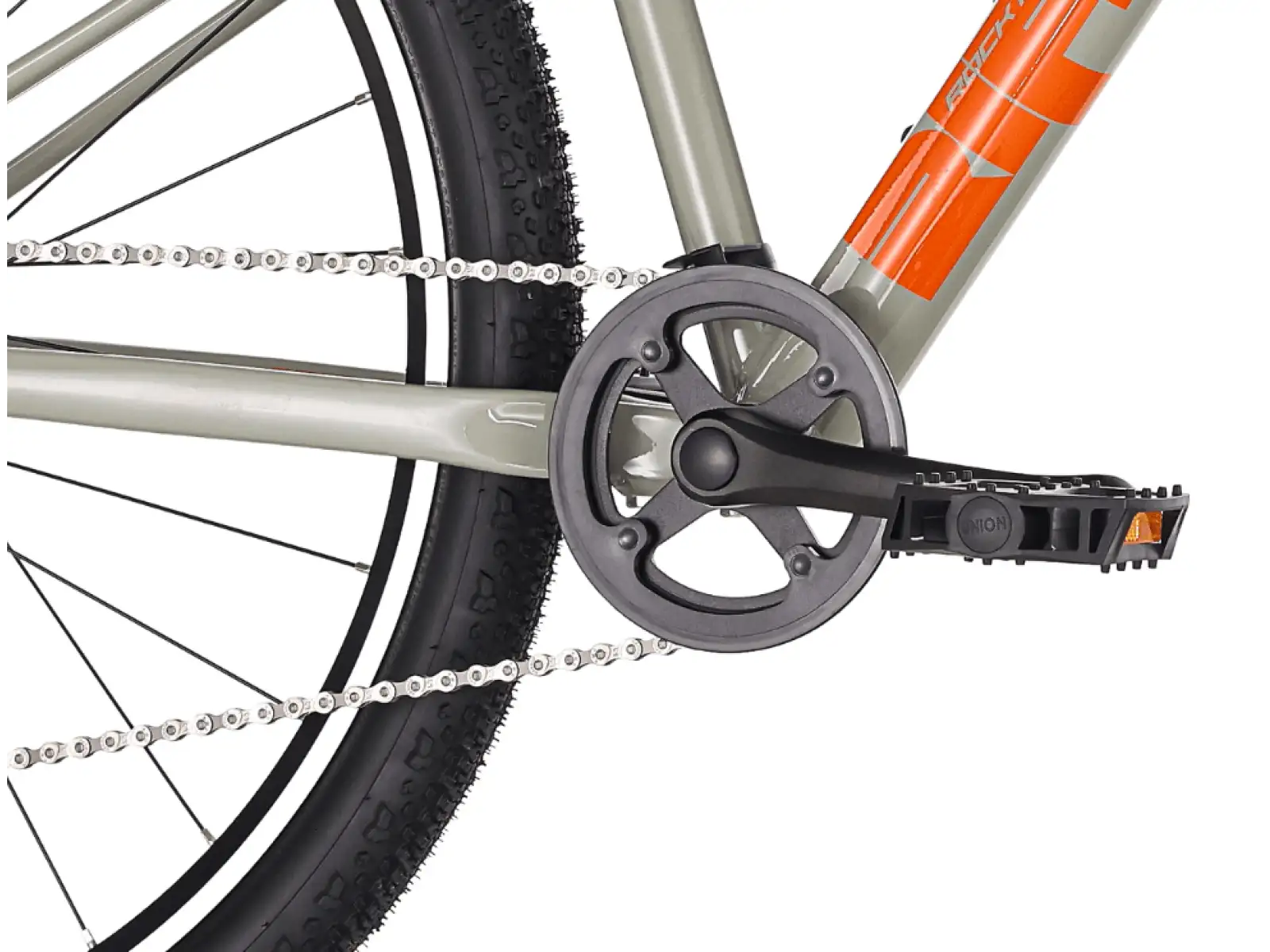 Rock Machine RIFF JR 27 Kinderfahrrad Gloss Limerock Grey