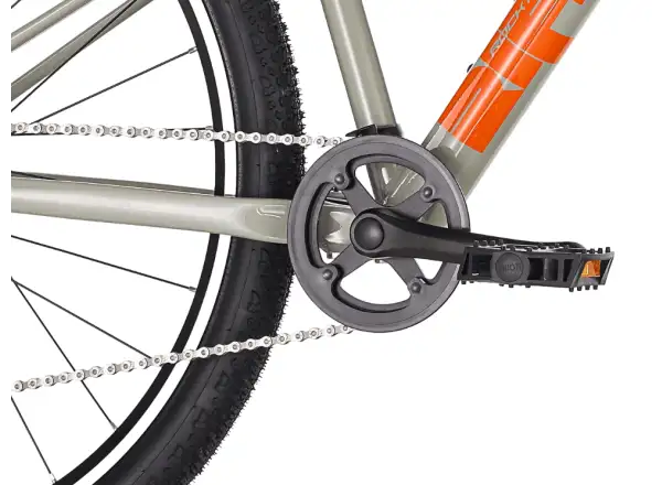 Rock Machine RIFF JR 27 Kinderfahrrad Gloss Limerock Grey
