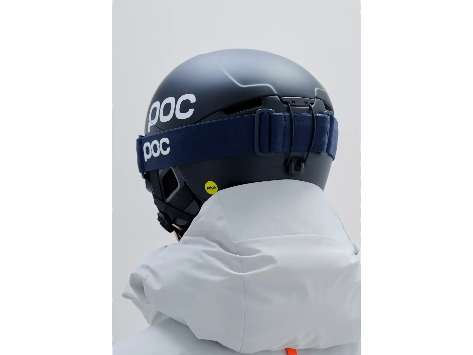 POC Nexal Mid Skibrille Apatite Navy/Partly Sunny Navy Blue