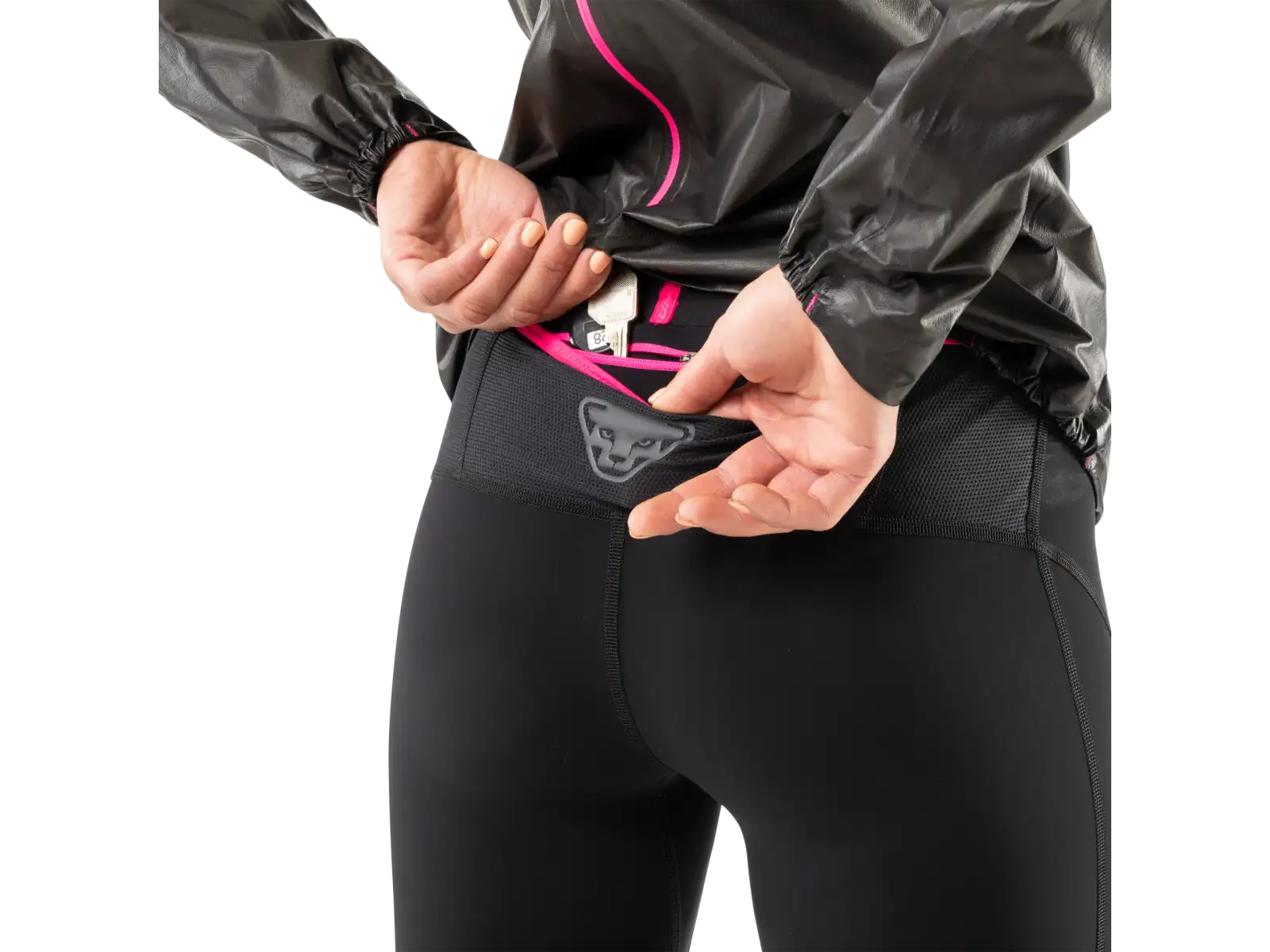 Dynafit Ultra Damen Laufleggings Black Out