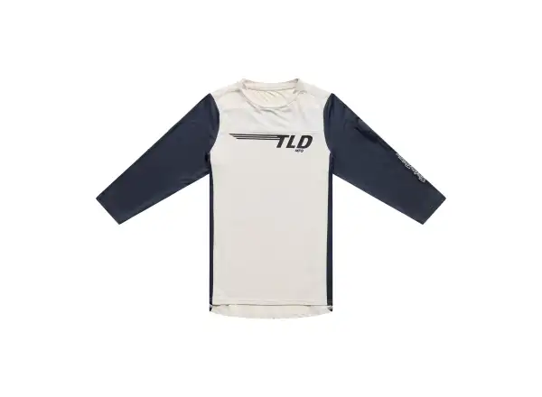 Troy Lee Designs Ruckus Ride Herrentrikot 3/4 Ärmel Wings Pumice