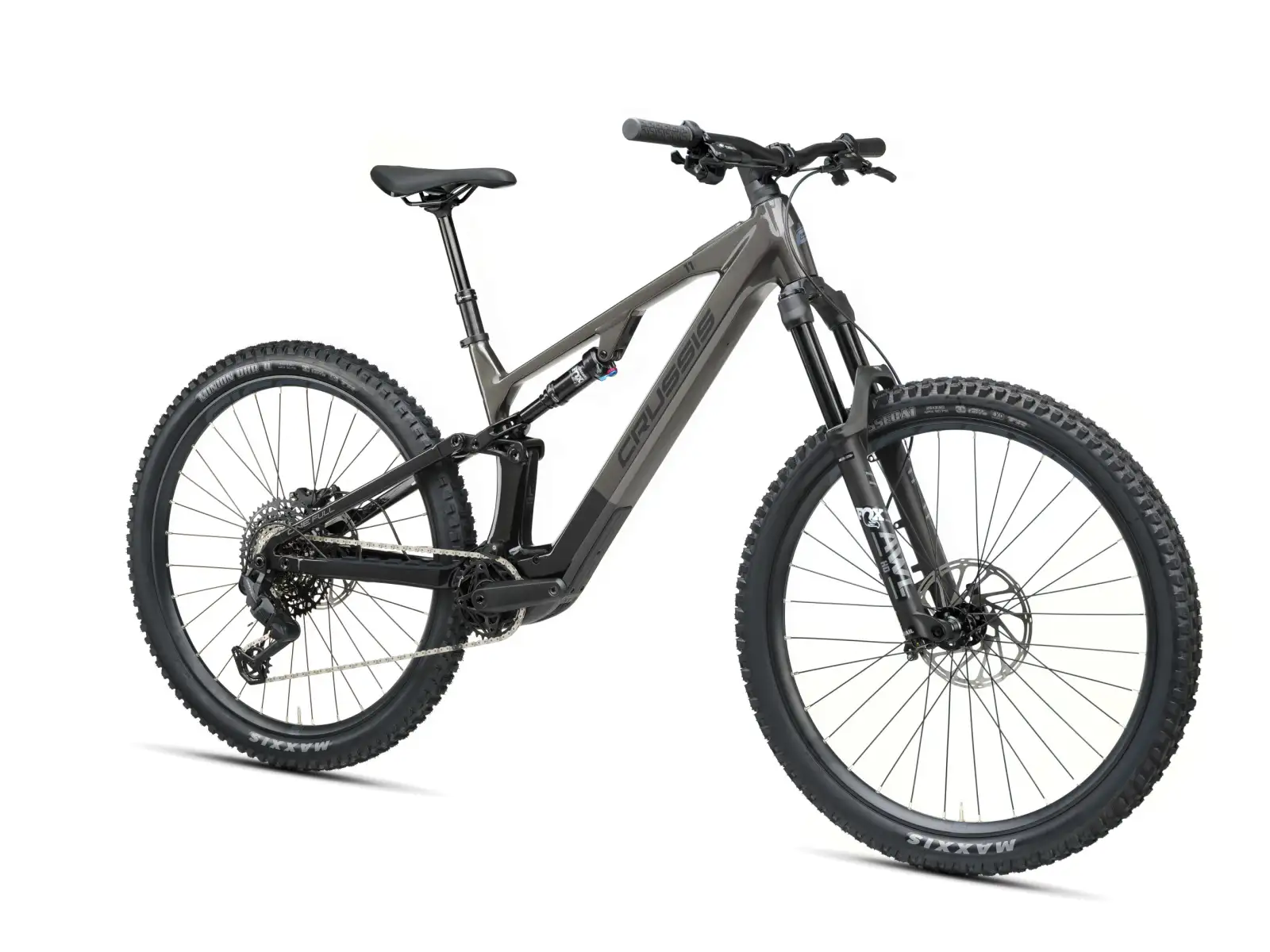 Crussis ONE-Full 11.11 600Wh vollgefedertes Elektrofahrrad