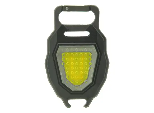 Cattara Taschenlampe COB 560 lm mit Multi-Emblem und Feuerzeug