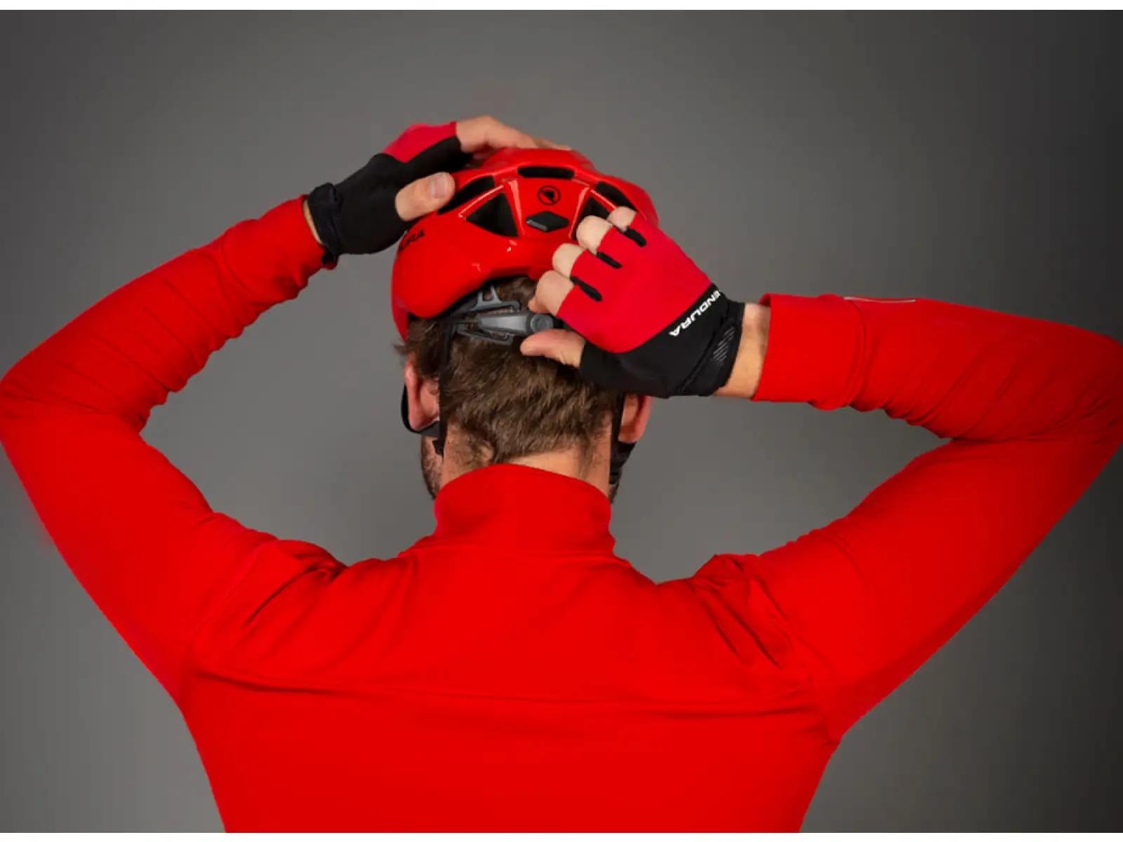 Endura Xtract II Helm Rot