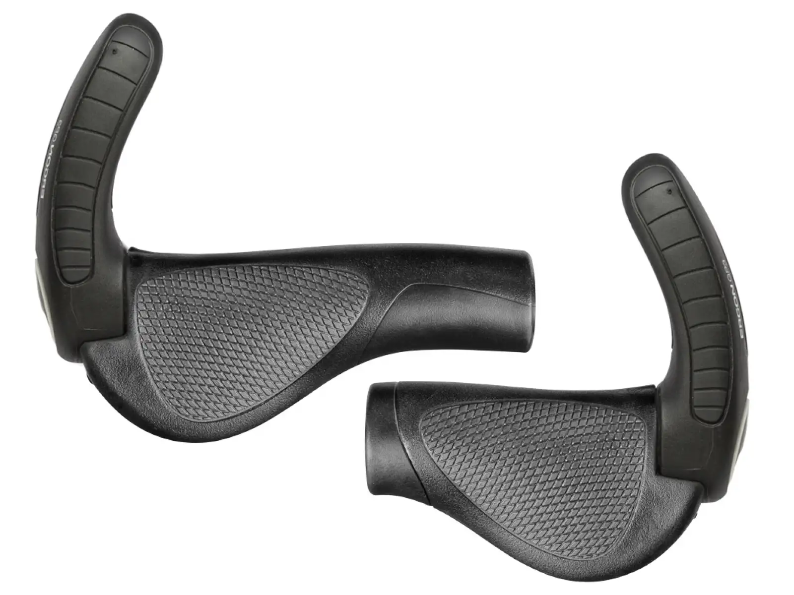 Ergon GP3-L ergonomische Griffe mit Hörnern für rechtsdrehende Schaltung