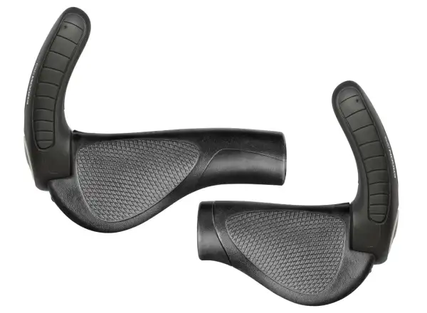 Ergon GP3-L ergonomische Griffe mit Hörnern für rechtsdrehende Schaltung