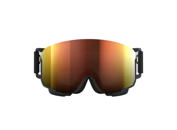 POC Nexal Skibrille Uranium Black/Teilweise Sonnig Orange