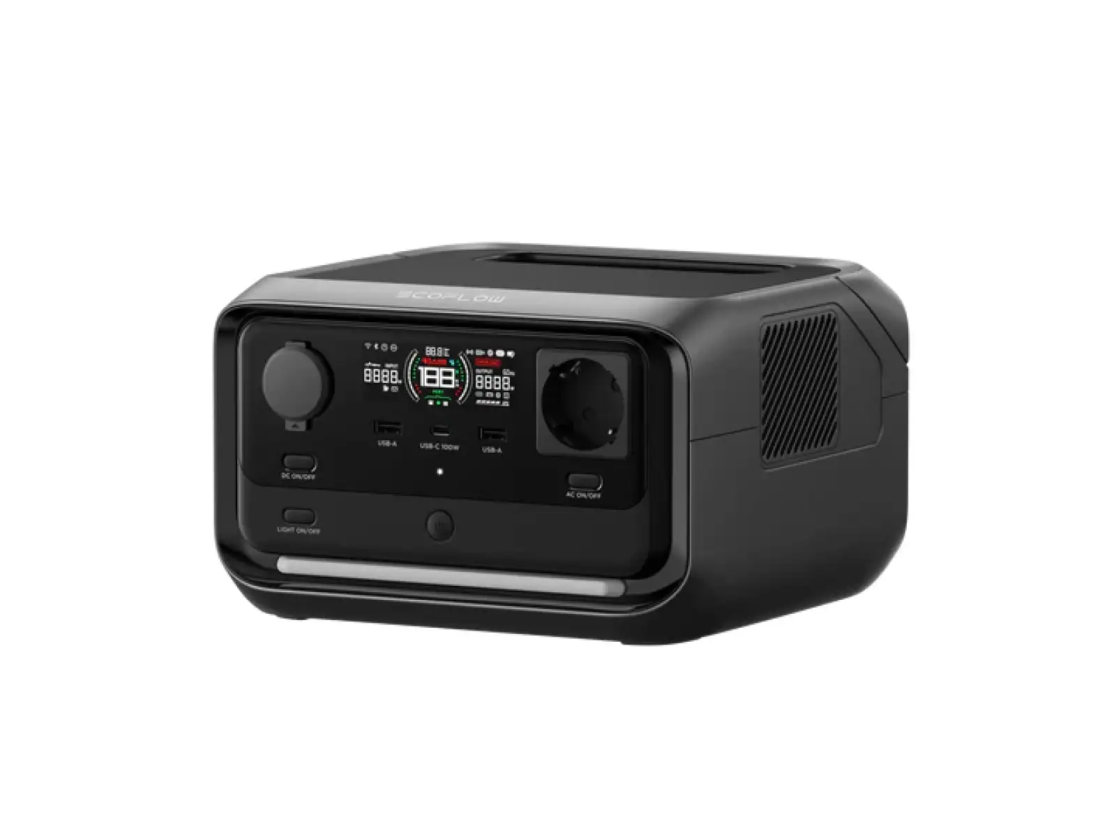 EcoFlow RIVER 3 Plus Ladestation