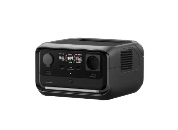 EcoFlow RIVER 3 Plus Ladestation
