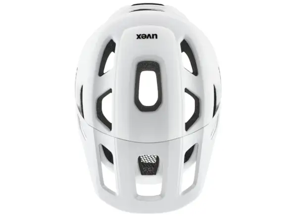Uvex React Jr. Kinderhelm White Matt