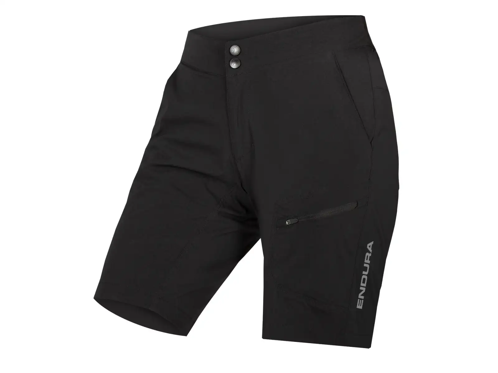 Endura Hummvee Lite Damen Shorts mit Polsterung Black