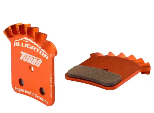 Alligator HK-TB035 Bremsbeläge mit Kühlrippen für BR-M820/M640