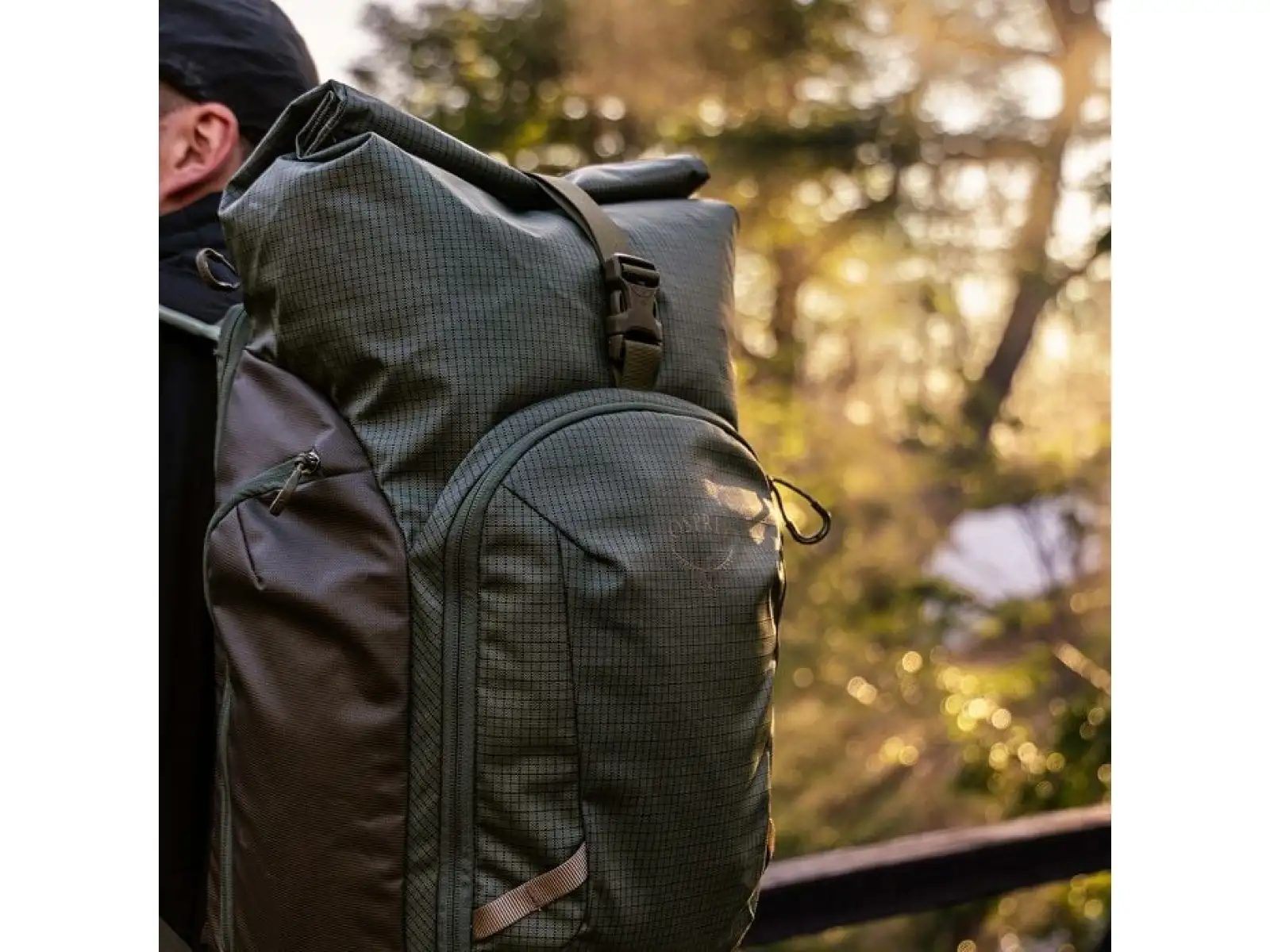 Osprey Transporter Roll Top Rucksack Euphoria Purple