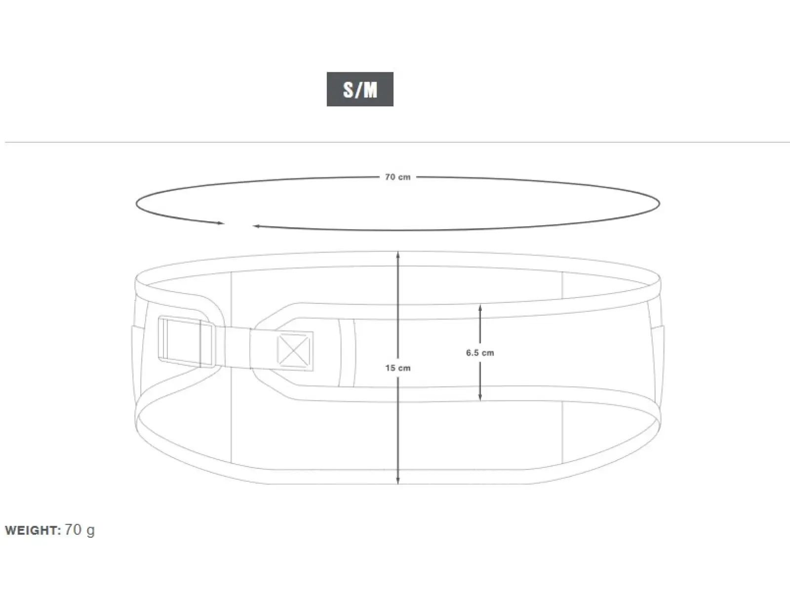 Apidura Expedition Waist Belt Hüftgurt mit Taschen