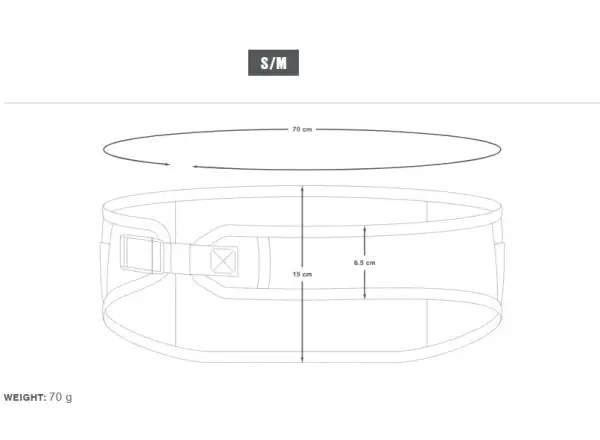 Apidura Expedition Waist Belt Hüftgurt mit Taschen