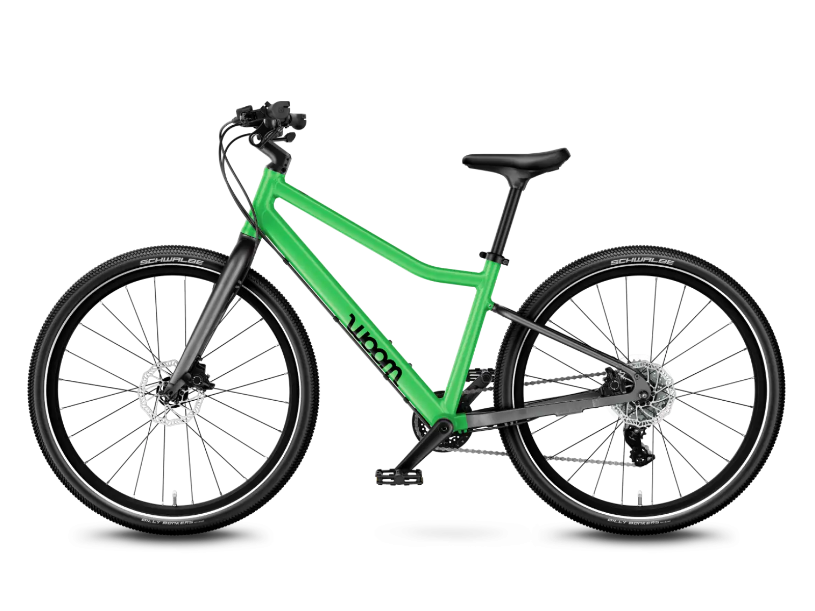 Woom 5 Explore 24 Jungle Green Kinderfahrrad