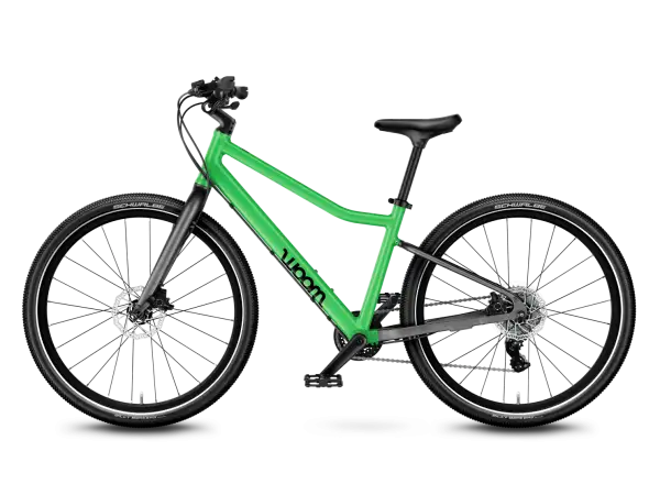 Woom 5 Explore 24 Jungle Green Kinderfahrrad