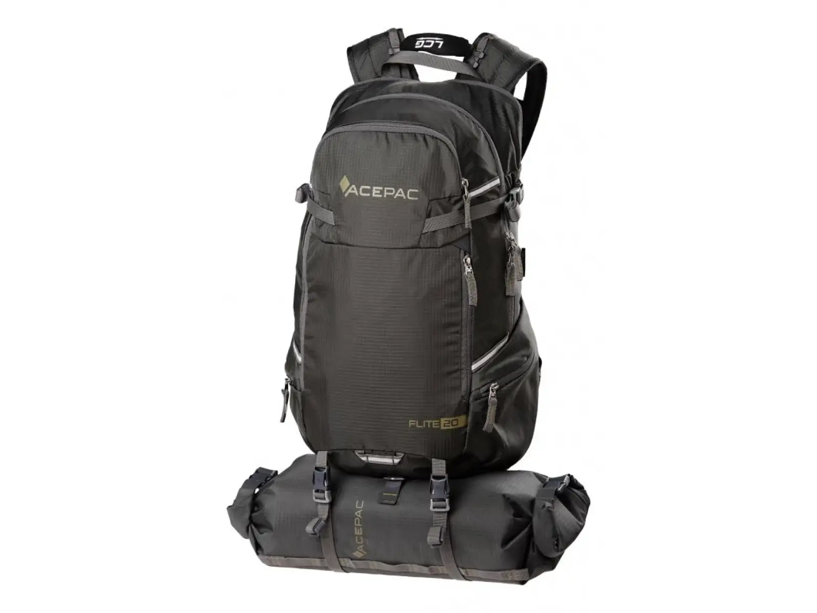 Acepac Flite MKIII 20 l Fahrradrucksack grau