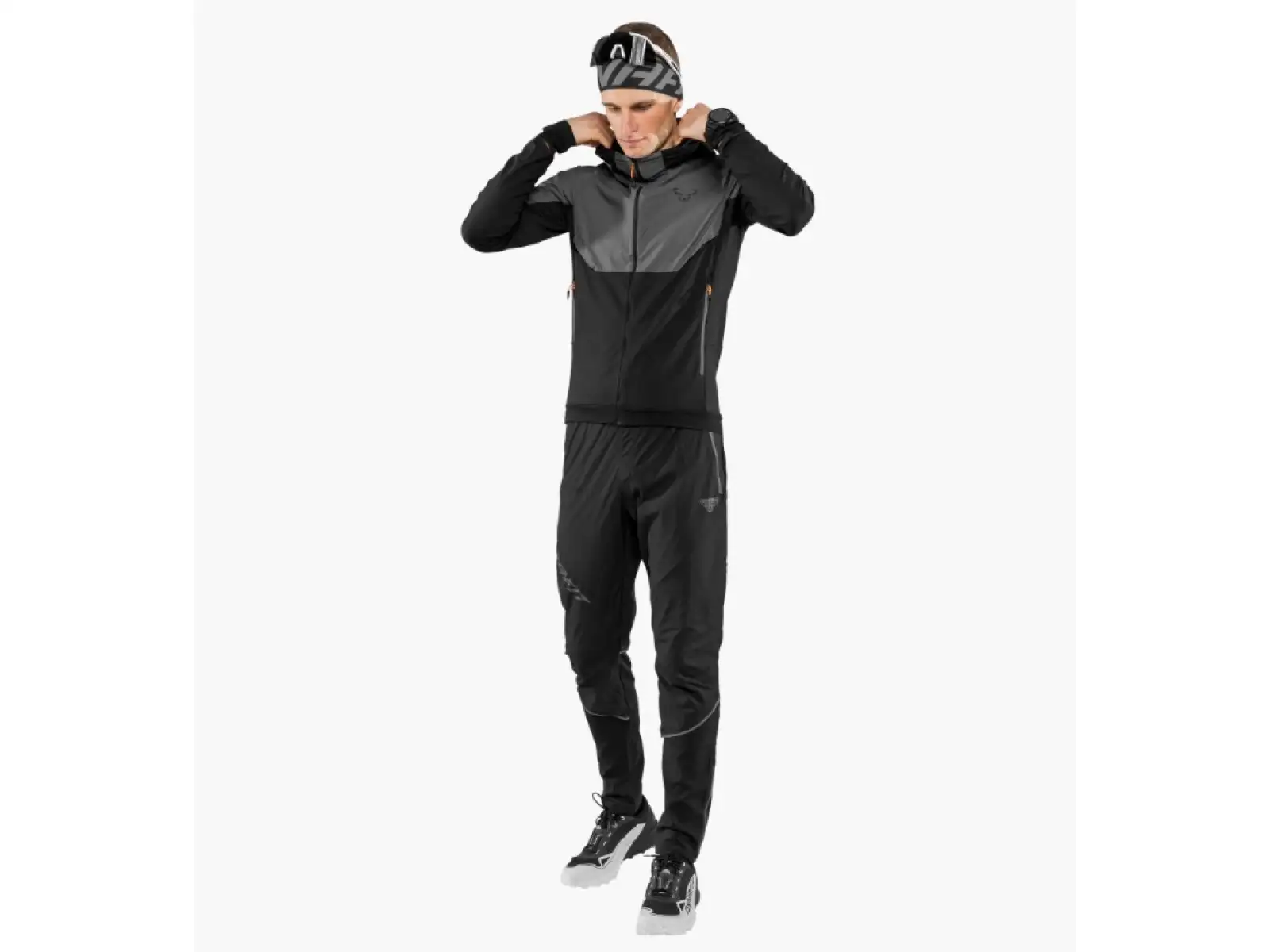 Dynafit Alpine Hybrid Laufhose Herren Black Out/Magnet.