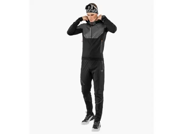 Dynafit Alpine Hybrid Laufhose Herren Black Out/Magnet.