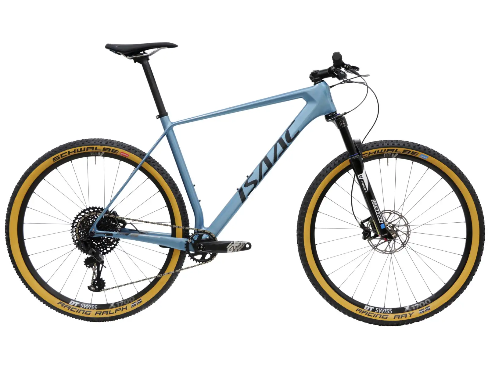 Isaac Baryon Deore XT M8100 Mountainbike
