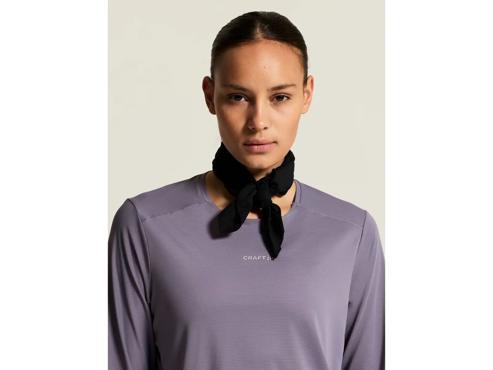 CRAFT Hypervent Longsleeve Damen T-Shirt violett