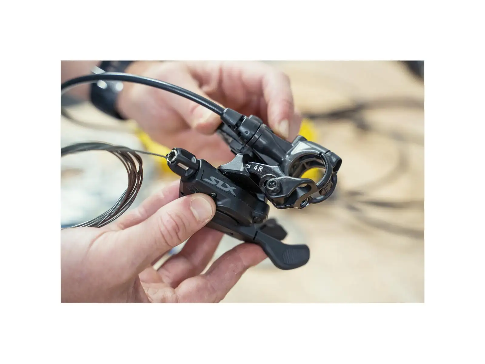 Magura Shiftmix Klemme Bremshebel links mit Montage Shimano EV Hebel