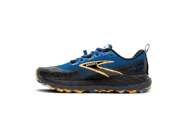 Brooks Cascadia 18 Herren Laufschuhe Blau