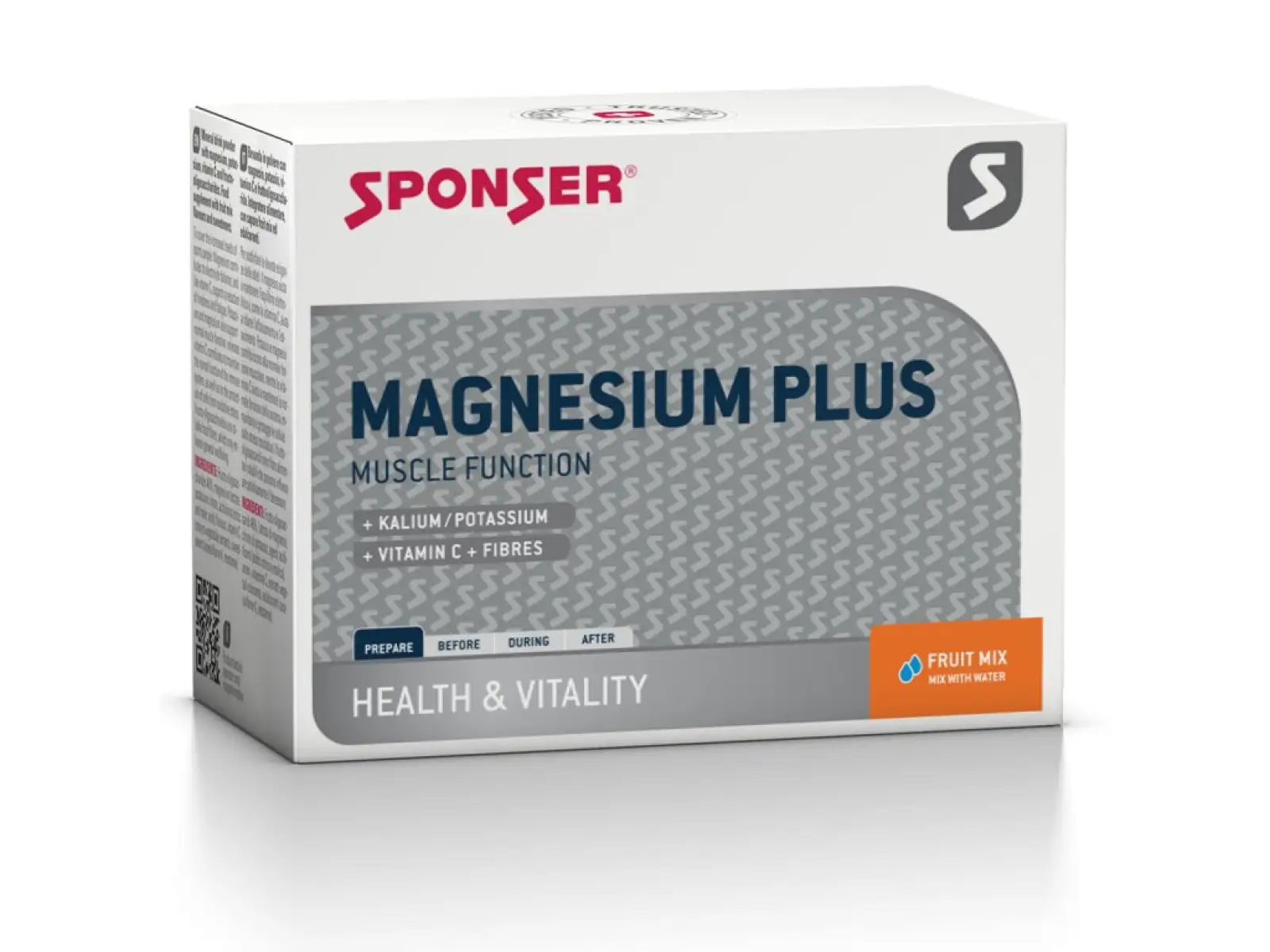 Sponser Magnesium Plus Fruitmix  Magnesiumpulver 20 x 6,5 g