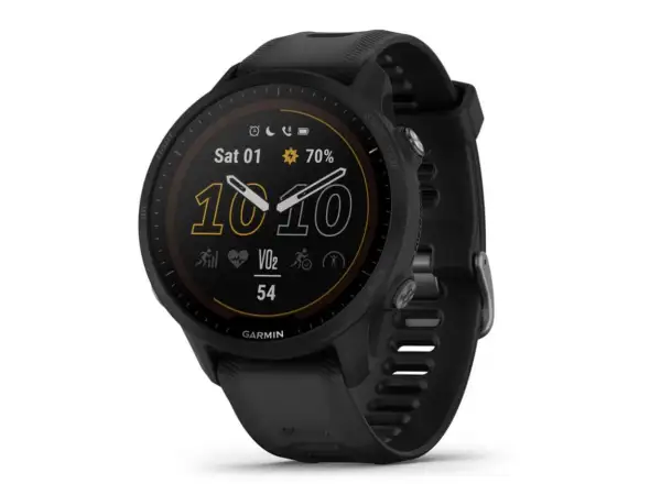 Garmin Forerunner 955 Solar Smartwatch Schwarz