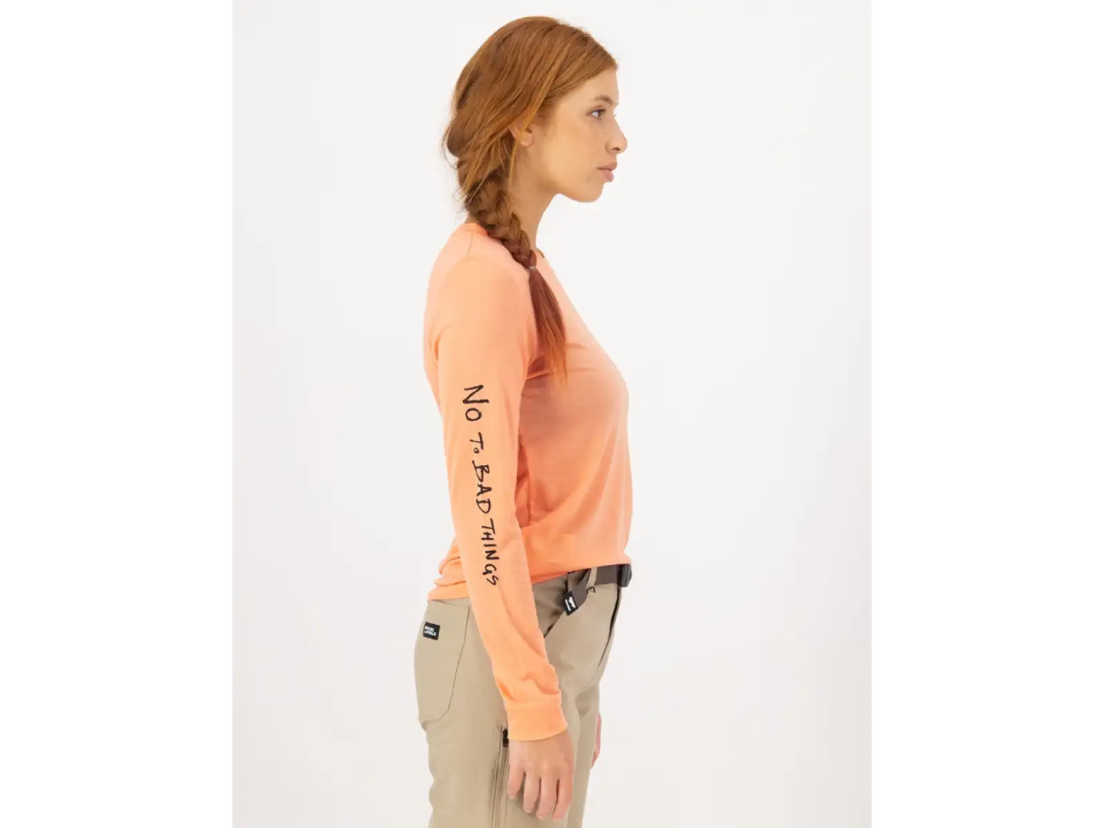 Mons Royale Icon Merino Damen Langarmshirt Punch