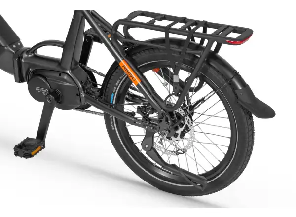 Ecobike Rhino Cruise 504 Wh black faltendes Elektrofahrrad