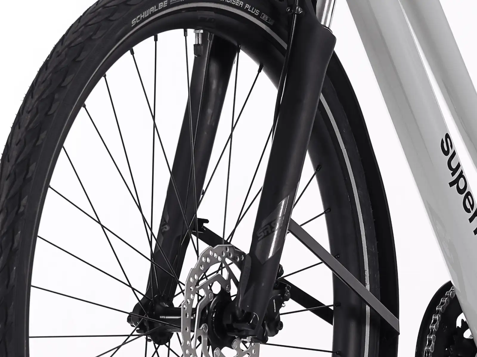 Superior Blox 6.2 T MS Stadtfahrrad Gloss Grey