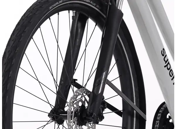 Superior Blox 6.2 T MS Stadtfahrrad Gloss Grey